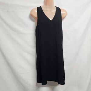 Wilfred Aritzia Sleeveless Short Tunic Dress Women Size S Black